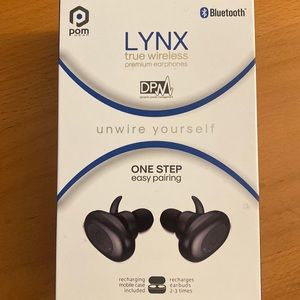 LYNX True Wireless Earphones - Black